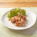 ジューシー醤油からあげ(3個)(濃厚魚介豚骨つけ麺 諸星 三宮南店)
