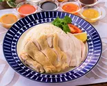 【美味しいカオマンガイ】カオマンガイ(ももとむねのハーフ＆ハーフのハーフ＆ハーフ計150g)ジャスミンライス使用（B-lab・アサイボール＆グリークヨーグルト）
