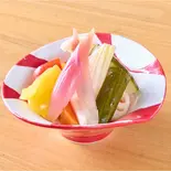 ゴロゴロ野菜のピクルス（牛かつと和酒バル koda）