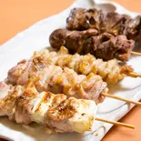 串盛り合わせ5本 Skewer Assortment (5 Skewers)（鳥八 下丸子店）