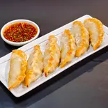 揚げ餃子 6P/Fried Niku Gyouza 6P（ロイヤルキンパ 練馬）