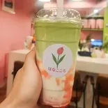 宇治・ハーモニー(抹茶ラテ)（はなこころ）