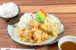 【甘酢ダレでさっぱり!】チキン南蛮弁当(醤屋万吉のうどん)