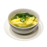 蛋花湯 卵スープ（士林夜市）