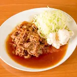 しょうがのビーフ（キッチンたか）