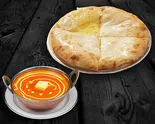 バーターチキン＆チーズナンセットButter chicken ＆ Cheese Naan Set（さくらカツカレー）