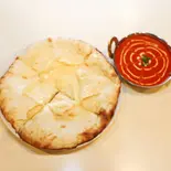 バターチキンチーズナンセット Butter Chicken Cheese Nan Set(アジアンカレーハウス)