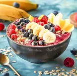 パイナップル盛り盛り! ビッグボウル Pineapple Galore! BIG Bowl(ChuuChuuフルーツ盛り盛りアサイーボウル Fruit-packed Acai Bowl 東武練馬店)