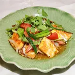 ヤムカイダオ（お好み焼き ふきのとう/タイ料理 サバイサバイ）