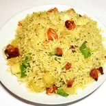 Bhat Bhuteko チキンフライドライス（カマル 千葉美浜店 Kamal Restaurant）