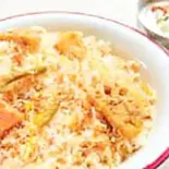ベジタブルビリヤニ/VEG BIRIYANI（Asian Dinning New Juntara ＆ Bar）