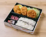 二色弁当(ランチ)（とんかつ大宝 西新橋店）