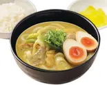 千吉味付け玉子カレーうどん（おばんざいとお酒 カレーうどん千吉伏見店）