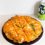 キムチチーズチヂミ(韓国料理たっちゃん)