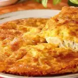 キムチチーズチヂミ（新大久保韓国横丁 第一食堂）
