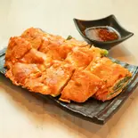 キムチチーズチヂミ（ハラペコ食堂 GEMSなんば店）