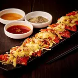 キムチチーズチヂミ（韓国料理コトブキ）