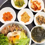 ブルゴギビビンパ(Bulgogi Bibimbap)（焼肉ソウル）