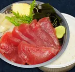 【極上】天然本まぐろ上赤身丼（昭和食道）