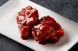 ヤンニョムチキン 2個（韓国カルビ丼とスンドゥブ 洞山 西新店）