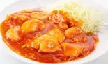 芝エビのチリソース（三国の宴）