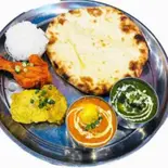 [VOLUMINOUS SET WITH CHEESE NAAN] SUMITRA SPECIAL SET/SUMITRA SPECIAL SET（Sumitra Asian Dining）
