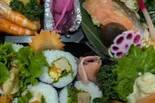 野菜たっぷりサラダ巻き膳（グランウエルネス中島公園）