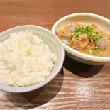 自家製豚もつ煮込み定食（都 横浜店）