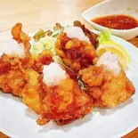 おろしポン酢唐揚げ(6個)【おろしポン酢】（【定食弁当】松竹亭 清水店）