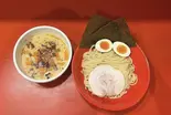 赤家の坦々つけ麺（横浜家系ラーメン赤家 中延店）