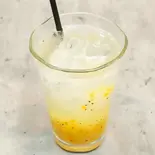 フルーツ発酵ソーダ キウイ＆レモン（PUBレモン＆ジンジャー）