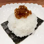 おにぎり(ちりめん山椒)（スタンドもみじ）