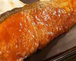 鮭味噌焼き定食(爆裂よっちゃん亭)