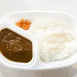 牛肉と玉ねぎのカレーライス(ミート&デリ アラタ)