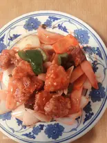 酢豚（中華料理 翔威飯店）