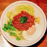 汁なし坦々麺(そらまめらぁめん本舗(ソラマメラーメンホンポ))