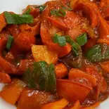 ソーセージチリ Sausage chilli（インドネパールレストランシリス）