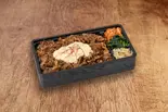国産牛カルビ重(ガリマヨ)（じゅうじゅうカルビ草加松原店）