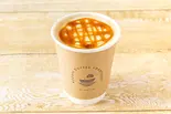 HOT キャラメルカフェラテ(ACCEPT COFFEE ROASTER(S))