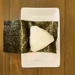 塩おにぎり（居酒屋 卓治）