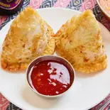 サモサ 2p Samosa (2 Pieces)(Indian Restaurant SWAGAT 仙川店)