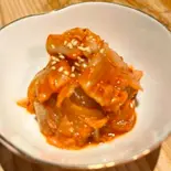 甘辛キムチ（チビかつ商店三丁目）