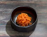 大根・人参ナムル（韓国冷麺 パラム 出汐2丁目店）