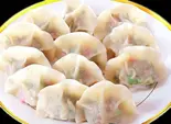 6個入り五目水餃子(五目水饺)（千葉餃子 船橋店）