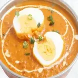 Keema egg curry キーマエッグカレー(Fishtail Restaurant &Bar)