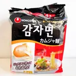 [農心]カムジャ麺 4P（韓ビニ 足立店）