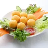 チーズボール（ケーラッシュ (Kailash asian dining bar)）