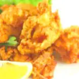 鶏肉の唐揚げ(けいぐん飯店)