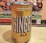 ジンジャーエール/ginger ale（【ドバイ5ッ星ホテル出身シェフの店】インドネパール料理ダイニングバー ジョティ）
