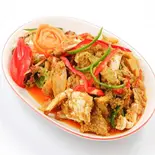 プーパッポンカレー Stir Fried Soft Shell Curry（アジアン屋台 チャオ パリバール 幡ヶ谷店）